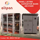 Panel Listrik - Kapasitor Bank 400KVAR 1