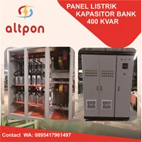 Panel Listrik - Kapasitor Bank 400KVAR