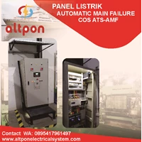 Panel Listrik Automatic Main Failure COS ATS -AMF