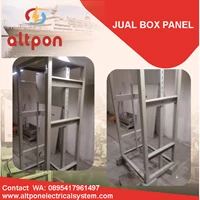 Box Panel Custom lengkap dengan rangka dan plat 2mm