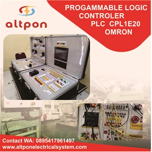 PLC  merk OMRON CPL1E20 10x10