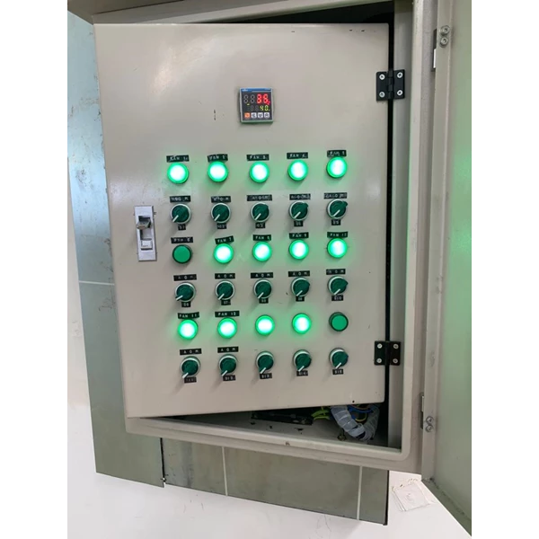 panel listrik kontrol fan otomatis ( Uk 60x80x40 )